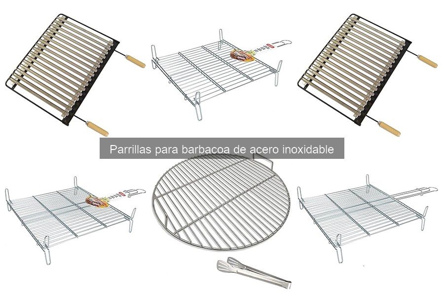 Precios de Parrillas de Acero Inoxidable: Guía y Comparativa