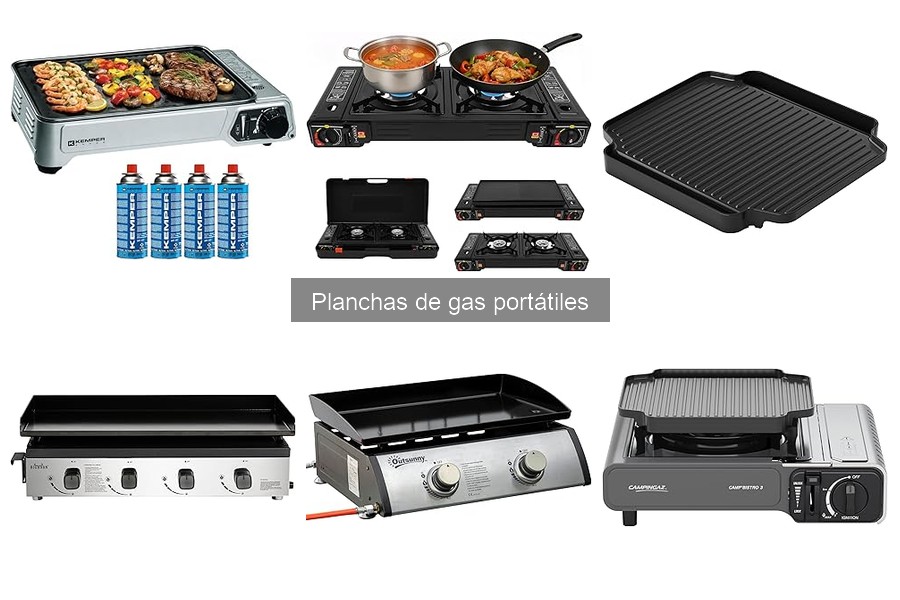 Precios de Planchas de Gas Portátiles: Guía y Rango de Costos