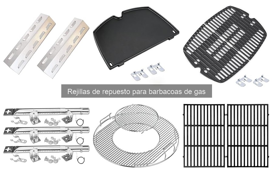 Precios de rejillas de repuesto para barbacoas de gas