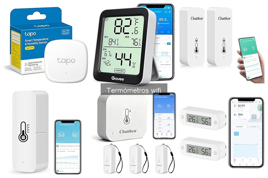 Precios de termómetros wifi: dónde comprarlos y ofertas