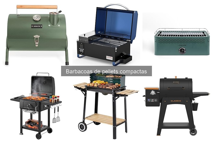 Precios promedio de barbacoas de pellets compactas en 2023