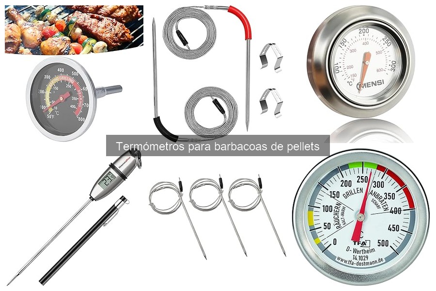 Precios Promedio de Termómetros para Barbacoas de Pellets