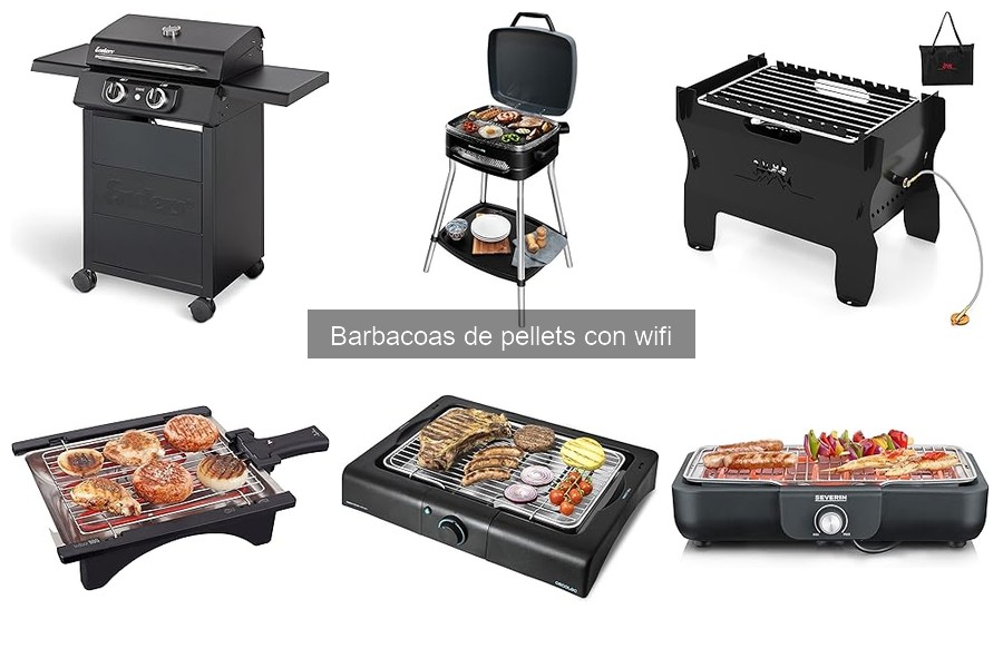 Precios y Dónde Comprar Barbacoas de Pellets con WiFi