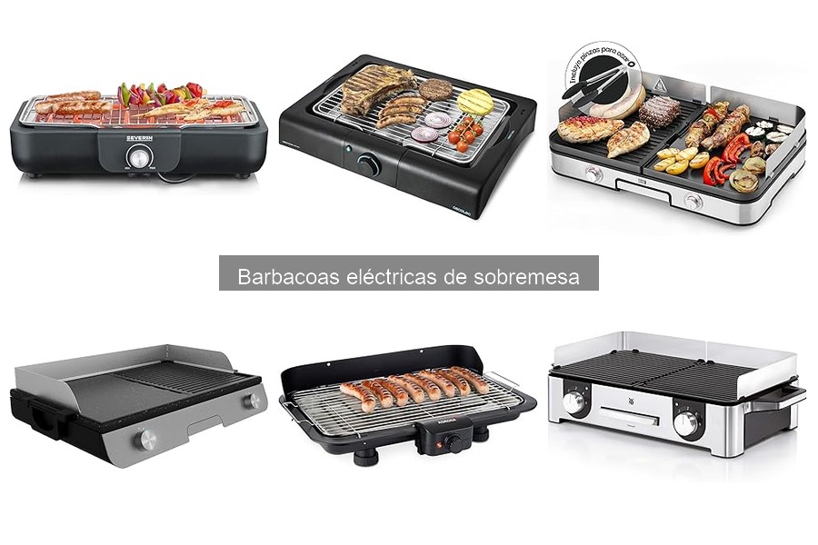Precios y Dónde Comprar Barbacoas Eléctricas de Sobremesa