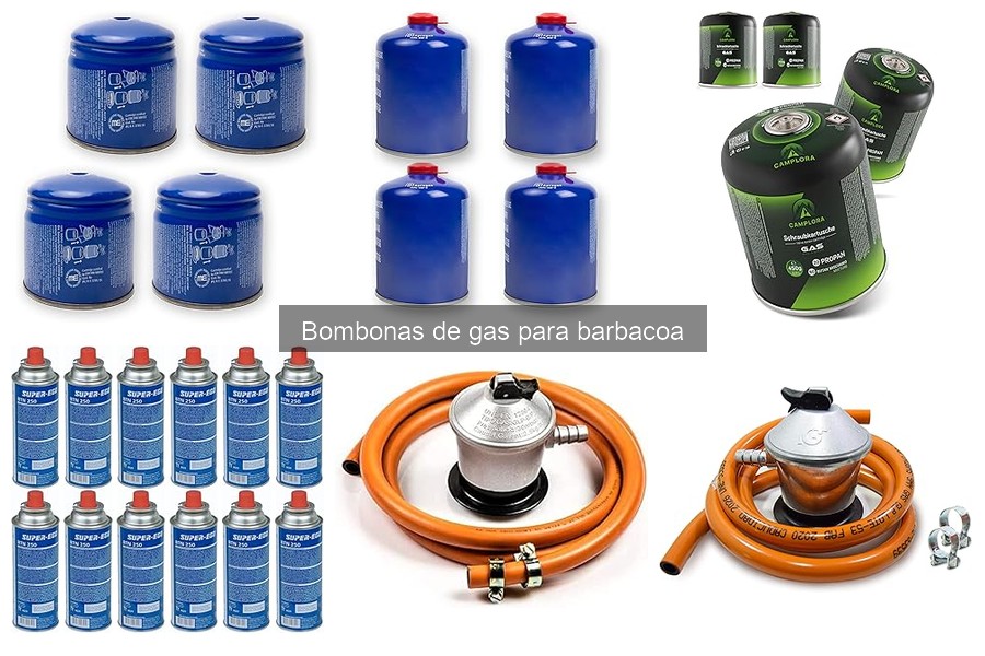 Precios y Dónde Comprar Bombonas de Gas para Barbacoa