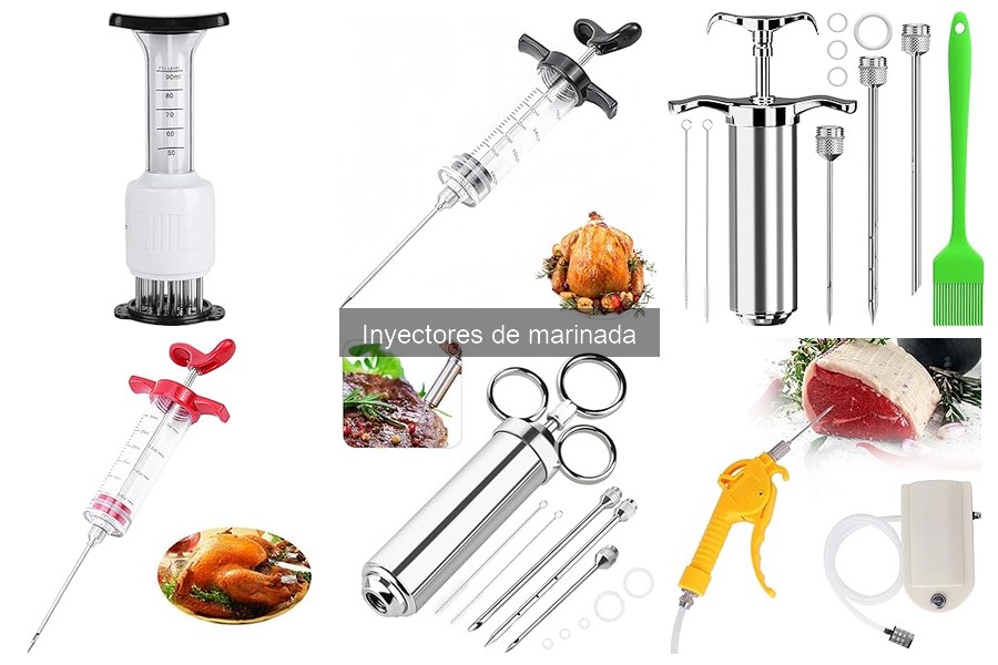 Precios y Dónde Comprar Inyectores de Marinada