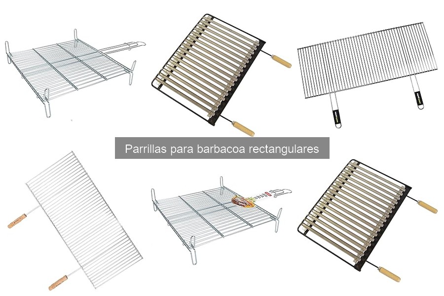 Precios y Dónde Comprar Parrillas Rectangulares para Barbacoa