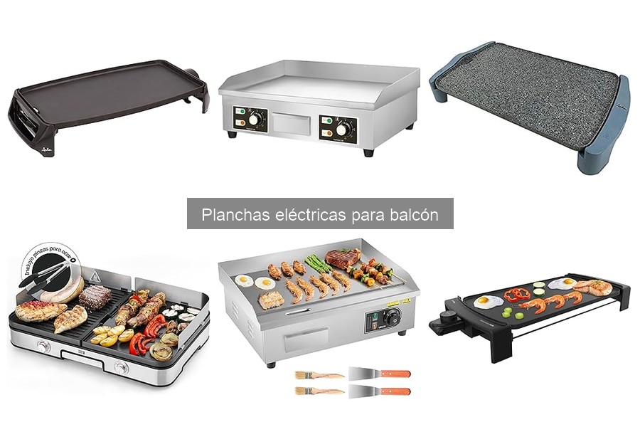 Precios y Dónde Comprar Planchas Eléctricas para Balcón
