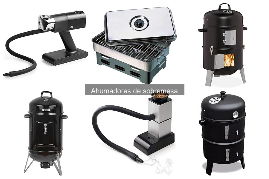 Preguntas Frecuentes sobre Ahumadores de Sobremesa