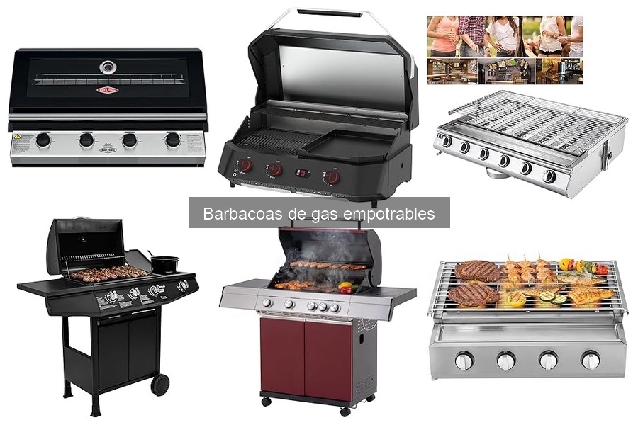 Preguntas Frecuentes sobre Barbacoas de Gas Empotrables
