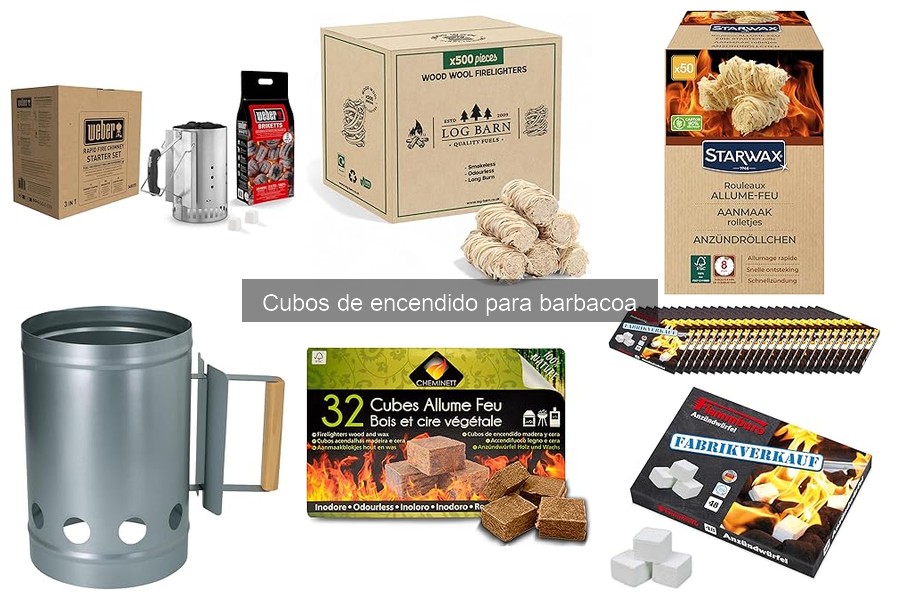 Preguntas Frecuentes sobre Cubos de Encendido para Barbacoa