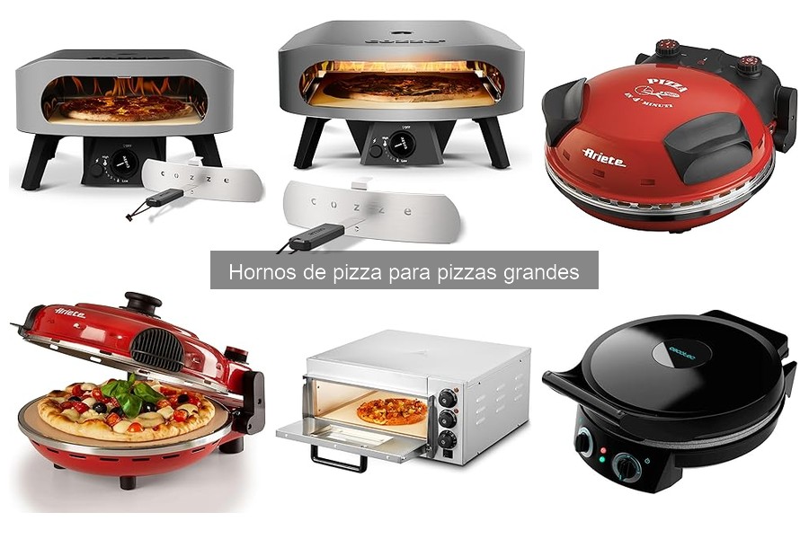 Preguntas Frecuentes sobre Hornos de Pizza para Pizzas Grandes