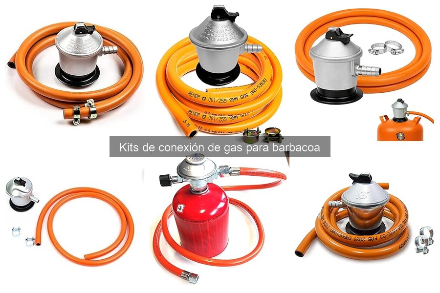 Preguntas frecuentes sobre kits de conexión de gas para barbacoas