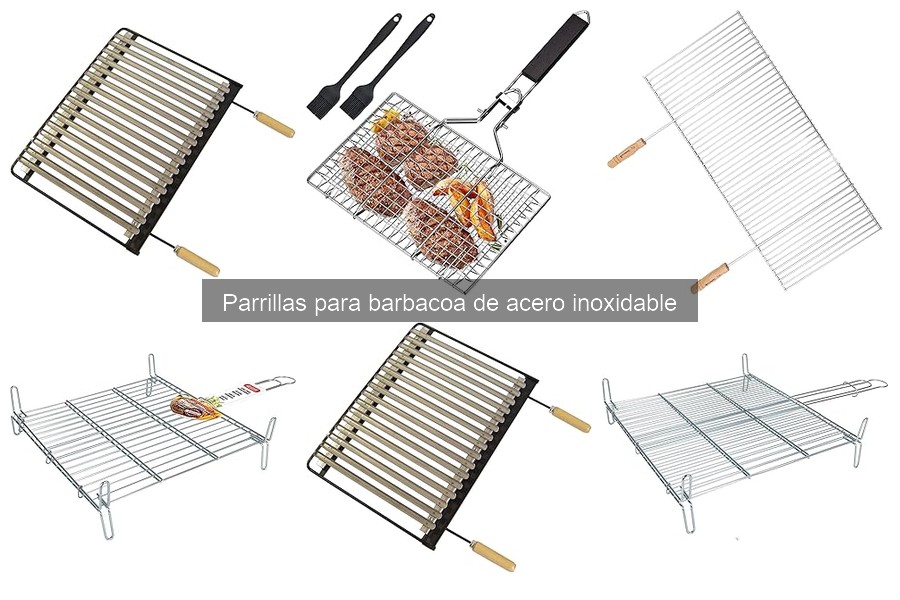 Preguntas Frecuentes sobre Parrillas de Acero Inoxidable