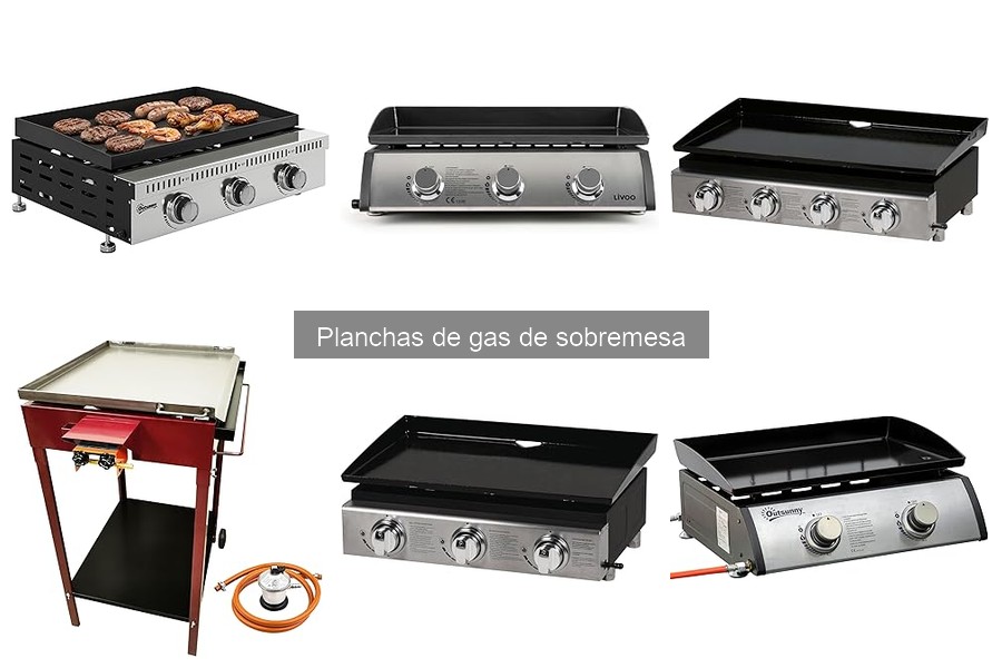 Preguntas Frecuentes sobre Planchas de Gas de Sobremesa