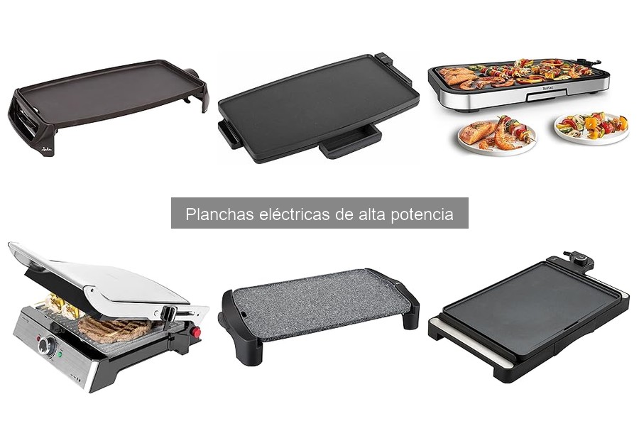 Preguntas Frecuentes sobre Planchas Eléctricas de Alta Potencia