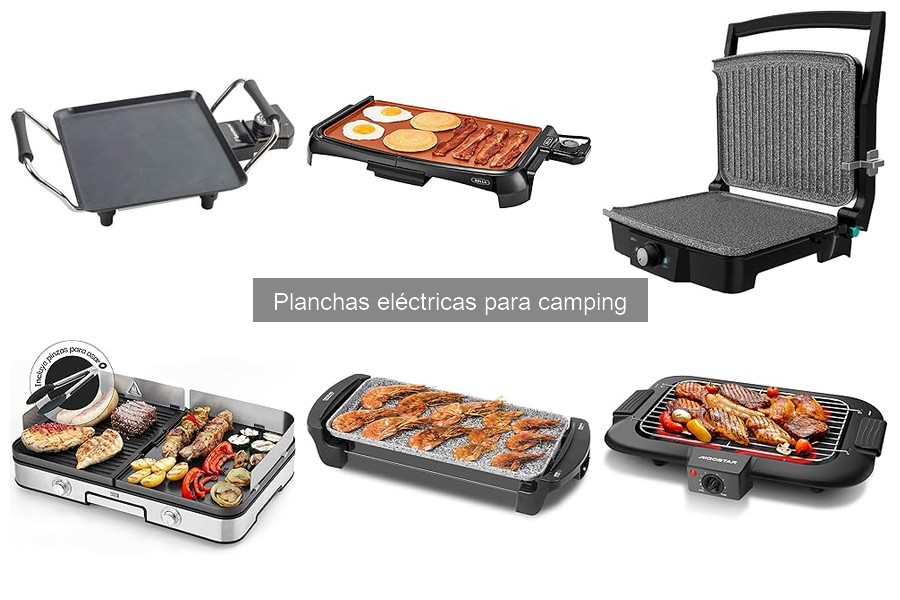 Preguntas frecuentes sobre planchas eléctricas para camping