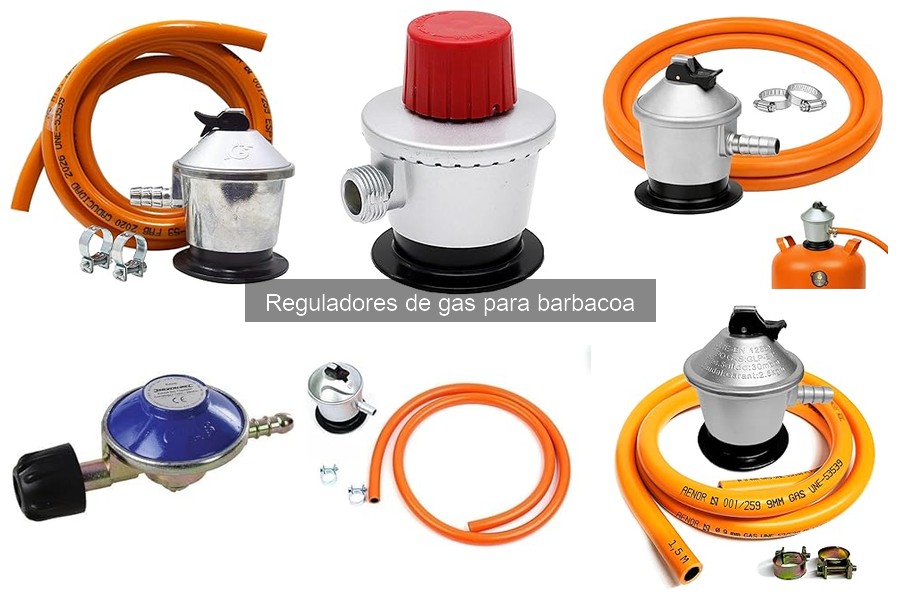 Preguntas Frecuentes sobre Reguladores de Gas para Barbacoas