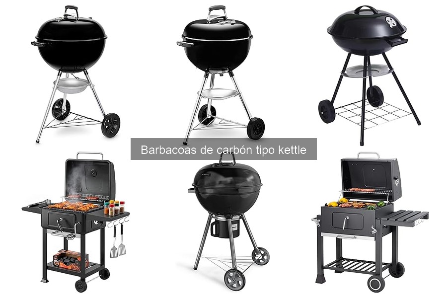 Presupuesto medio para barbacoa de carbón tipo kettle