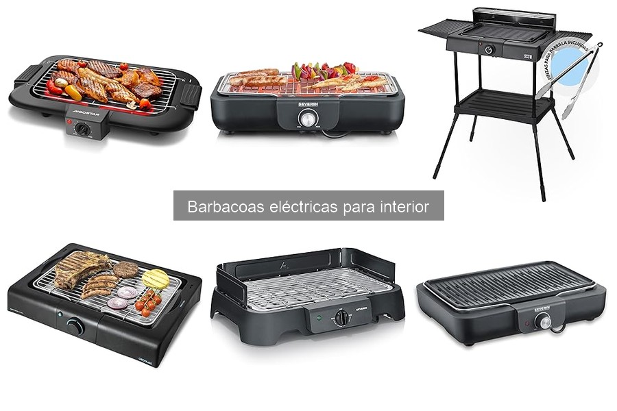 Problemas comunes al usar barbacoas eléctricas en interiores
