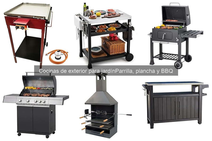 ** Problemas comunes al usar cocinas de exterior y soluciones