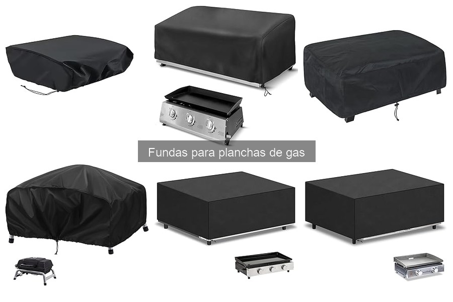 Problemas comunes al usar fundas para planchas de gas