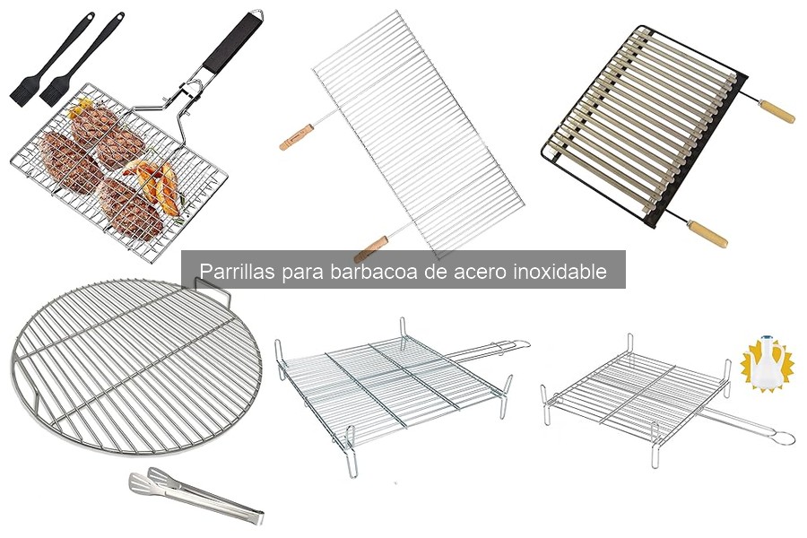 Problemas comunes al usar parrillas de acero inoxidable