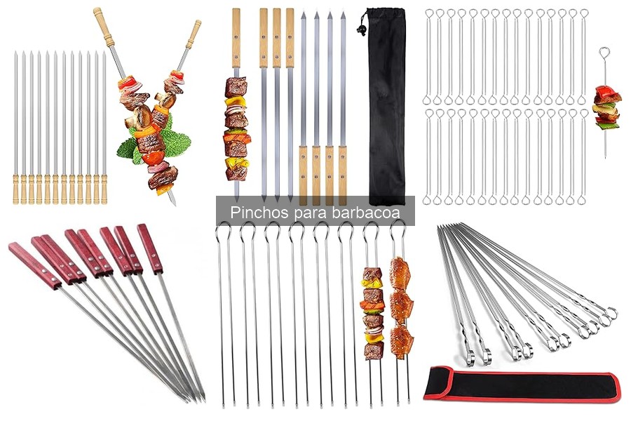 Problemas Comunes al Usar Pinchos para Barbacoa: Soluciones Efectivas