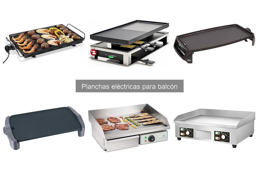 Problemas Comunes al Usar Planchas Eléctricas en el Balcón