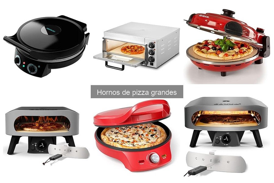 Problemas comunes al usar un horno de pizza grande