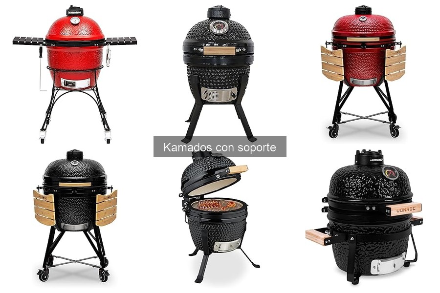 Problemas comunes al usar un kamado con soporte y soluciones