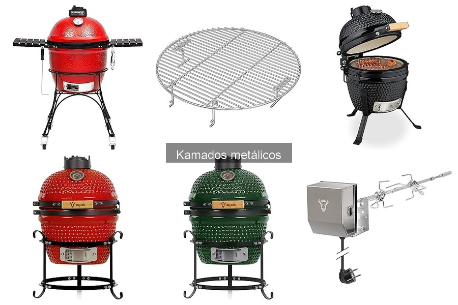 Problemas Comunes al Usar un Kamado Metálico y Cómo Solucionarlos