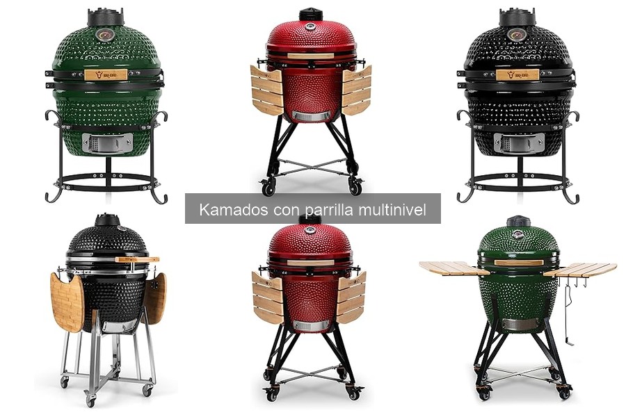 Problemas comunes al usar un kamado multinivel y sus soluciones