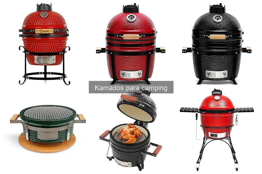 Problemas comunes al usar un kamado para camping