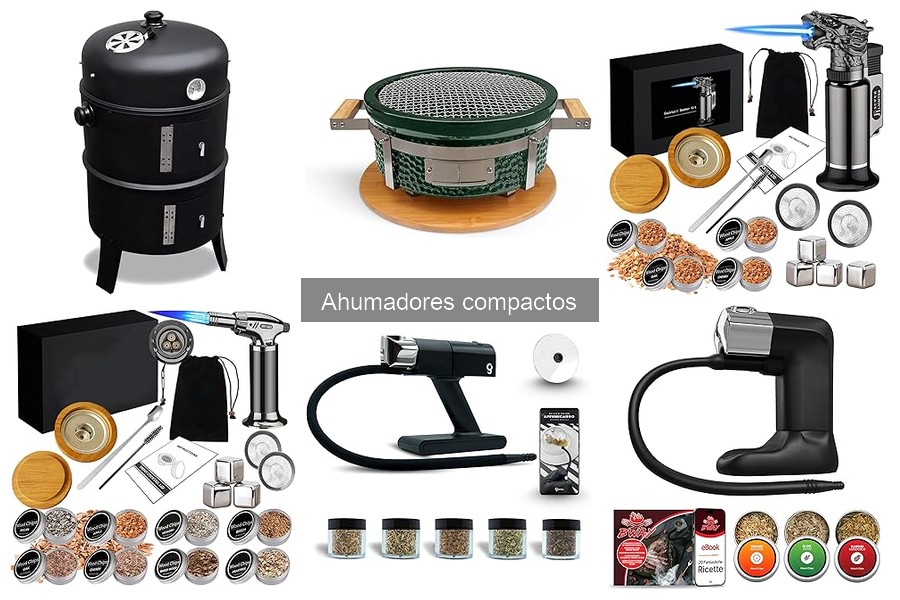 Problemas comunes con ahumadores compactos y sus soluciones