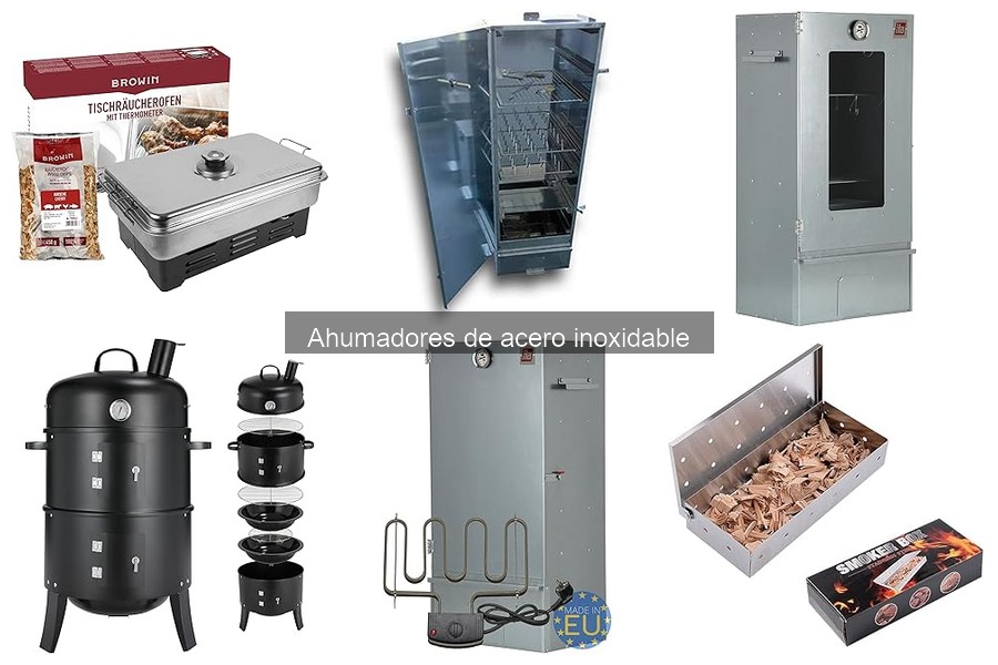 Problemas Comunes con Ahumadores de Acero Inoxidable y Soluciones