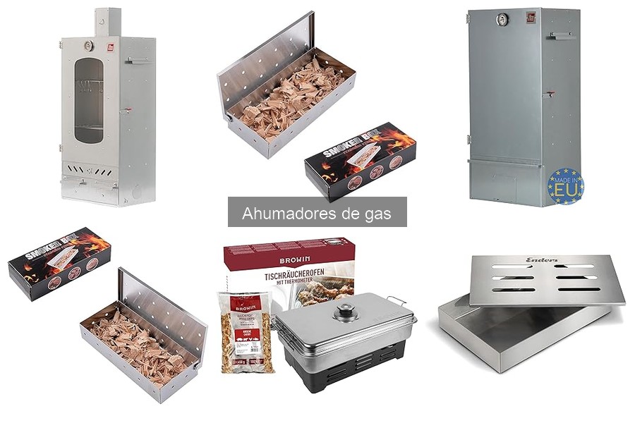 Problemas comunes con ahumadores de gas y soluciones efectivas