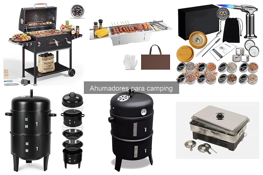 Problemas Comunes con Ahumadores para Camping y Soluciones