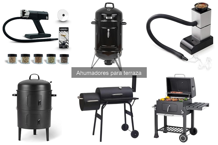 ** Problemas comunes con ahumadores para terraza y soluciones