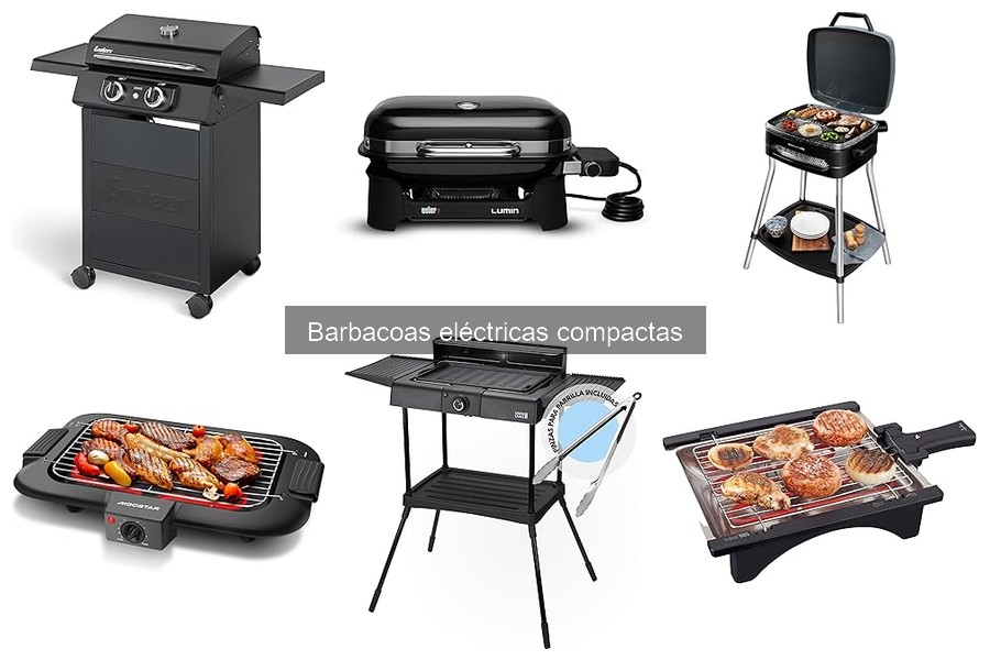 Problemas comunes con barbacoas eléctricas compactas y soluciones