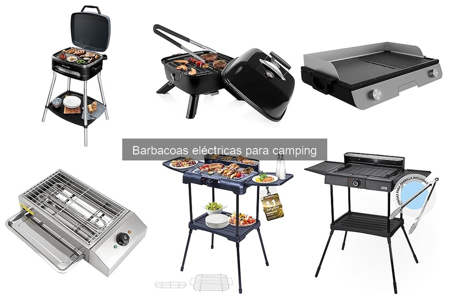 Problemas comunes con barbacoas eléctricas para camping