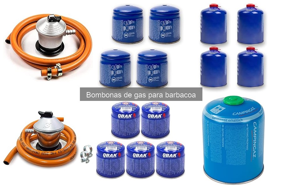 Problemas comunes con bombonas de gas para barbacoas
