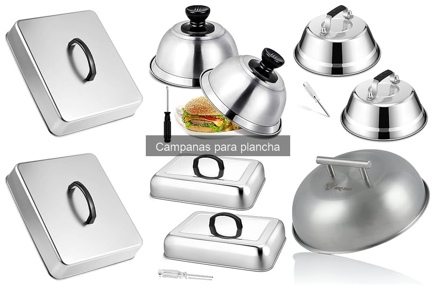 Problemas comunes con campanas para plancha y soluciones