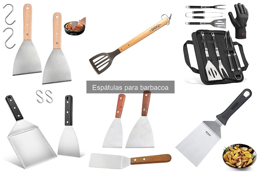 Problemas comunes con espátulas de barbacoa y soluciones efectivas