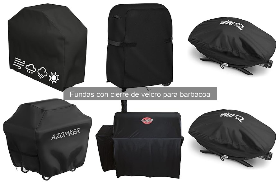 Problemas comunes con fundas de velcro para barbacoa