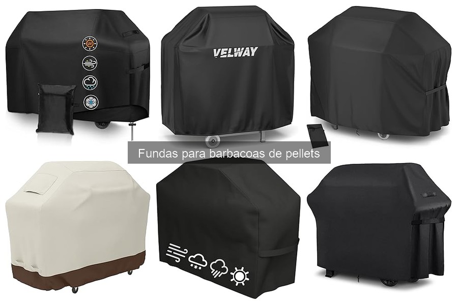 Problemas comunes con fundas para barbacoas de pellets