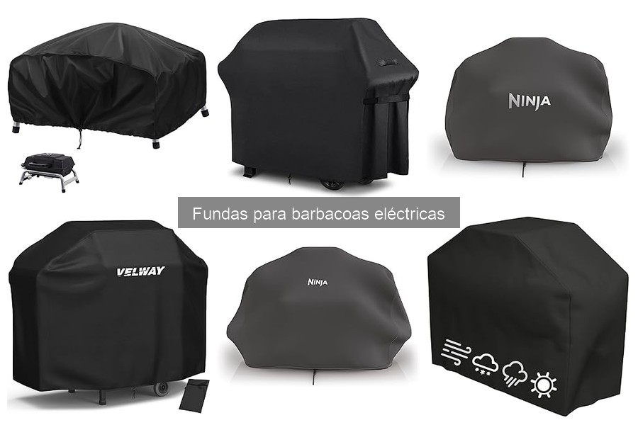 Problemas comunes con fundas para barbacoas eléctricas