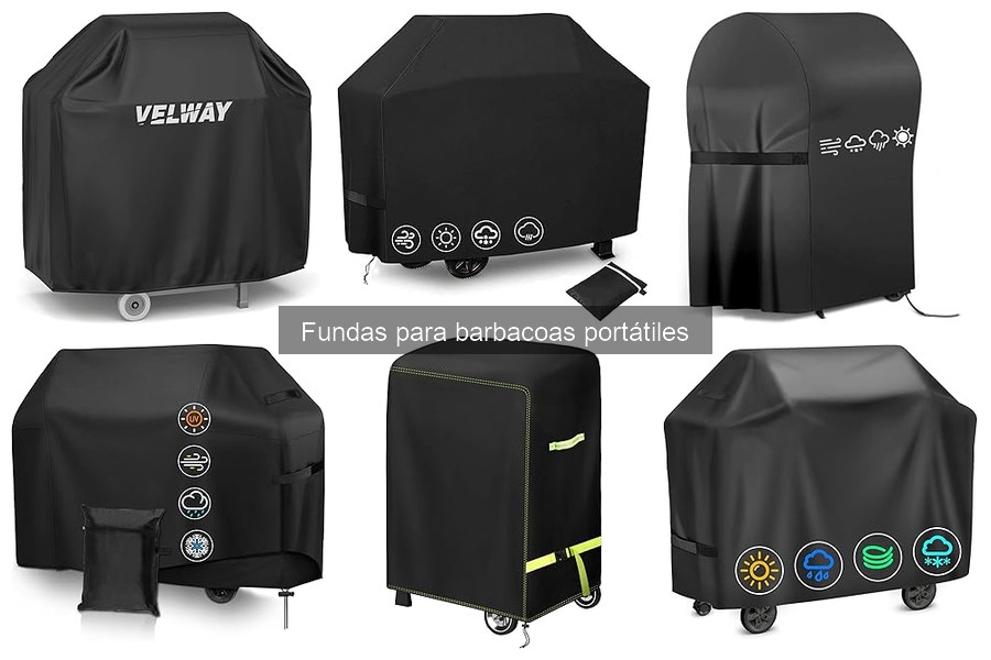 Problemas comunes con fundas para barbacoas portátiles