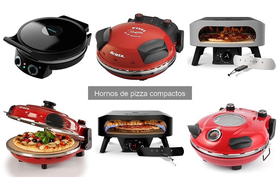 Problemas comunes con hornos de pizza compactos y soluciones