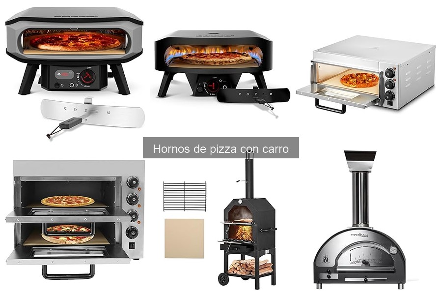 Problemas comunes con hornos de pizza con carro y soluciones